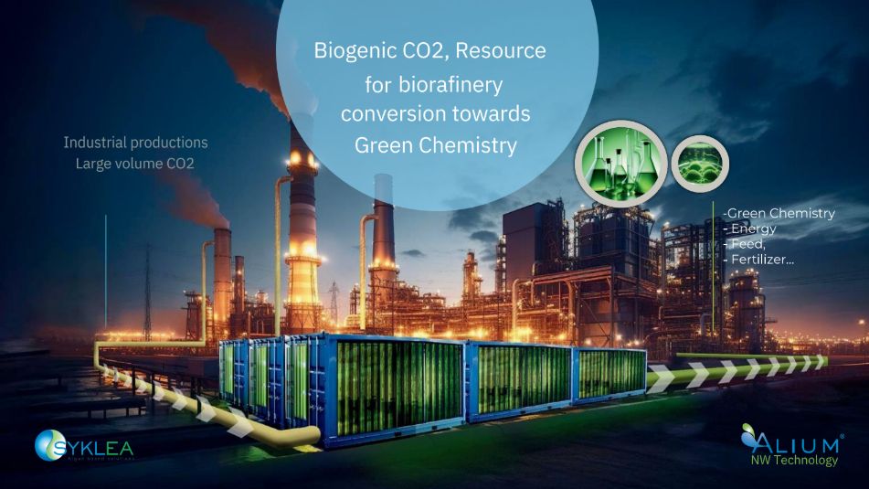 Rethinking CO₂: From Industrial Waste to a New Bio-Based Economy
