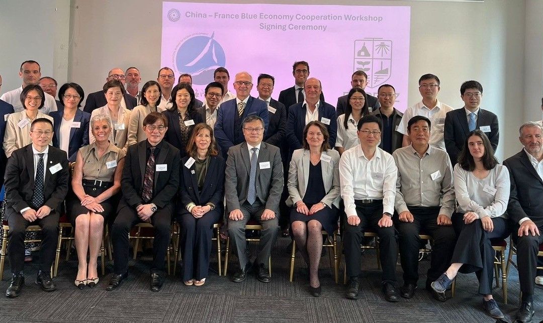 Syklea Contributes to the China–France Blue Economy Cooperation Workshop in Paris