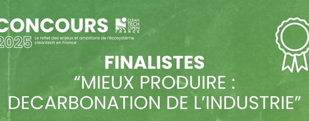 Syklea Reaches the Cleantech Open France Finals with Its No Water CO₂ Technology