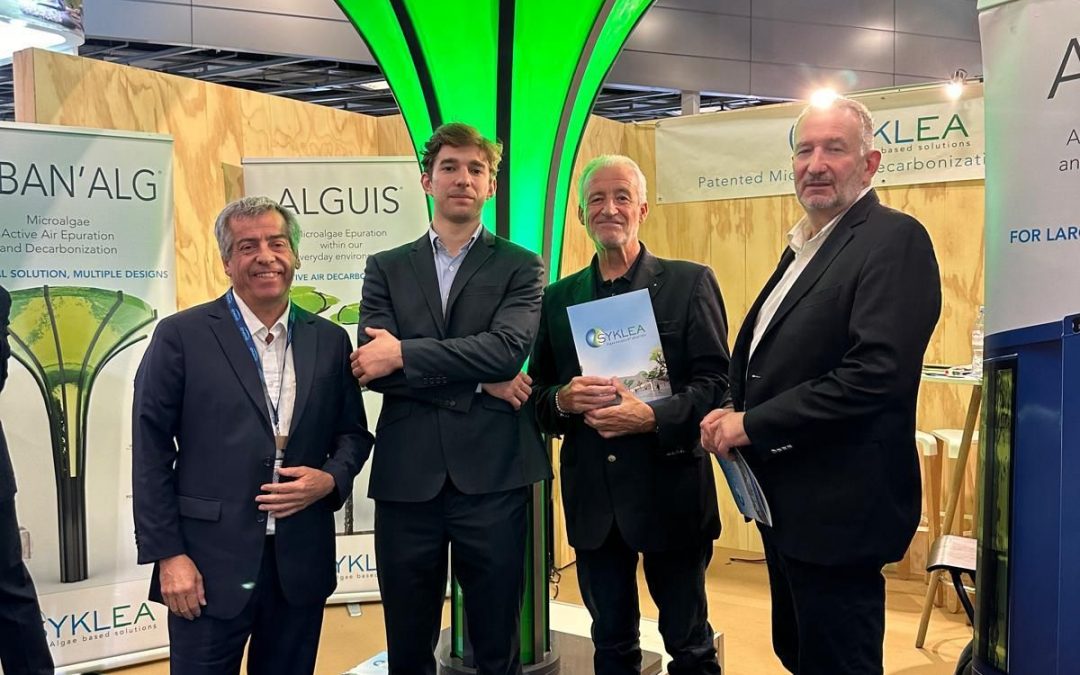 Green Friday: Bringing Microalgae CO₂ Capture to French Cities