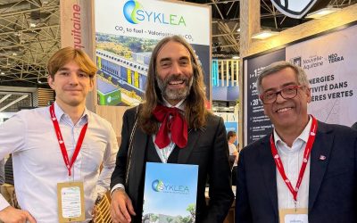 Syklea Selected as an Innovative Company at Pollutec: A Growing Momentum