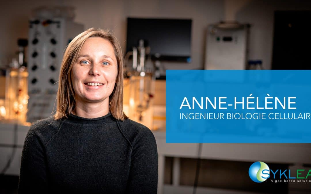 Focus Équipe : Anne-Hélène,  ingénieur biologie cellulaire