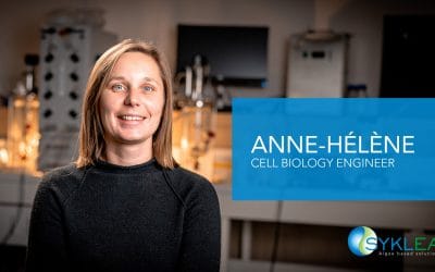 Team Spotlight : Anne-Hélène, Bioengineer