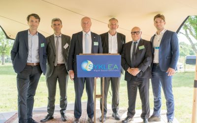 LIVE from Syklea, the start of the industrial phase!